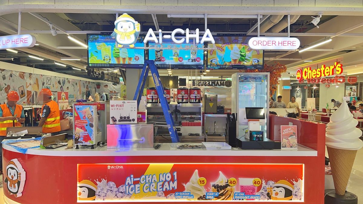 เซ้งร้านค้า/ตลาดนัดพัทยา บางแสน ชลบุรี สัตหีบ : เซ้งสิทธิ์แฟรนไชส์ พร้อมอุปกรณ์ ร้าน Aicha ร้านไอศครีม ชานม  เพียง 300,000 บ. ถูกกว่าถึง 30%