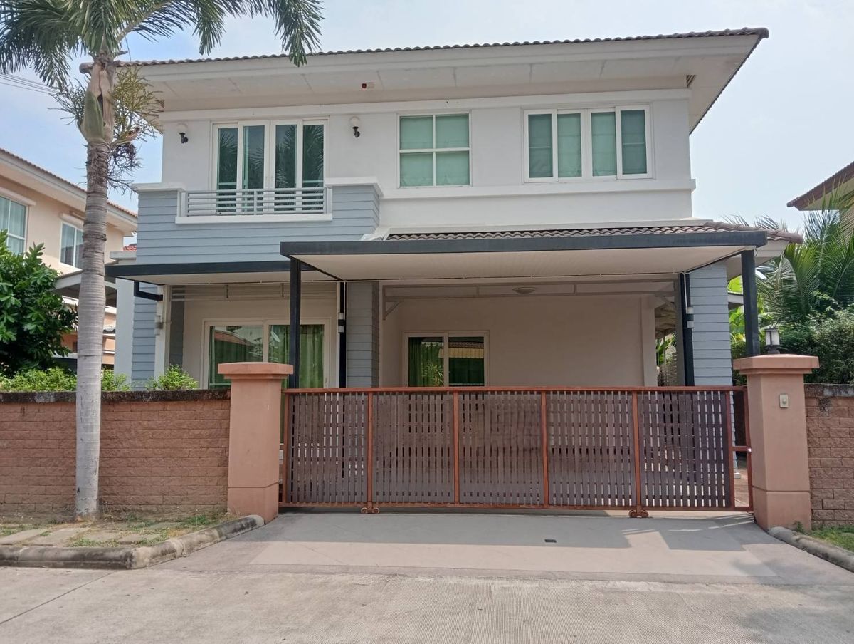 ให้เช่าบ้านนนทบุรี บางใหญ่ บางบัวทอง : ให้เช่า บ้านเดี่ยว 2 ชั้น ม.คาซ่าวิลล์ ราชพฤกษ์ - แจ้งวัฒนะ สภาพดี พร้อมอยู่