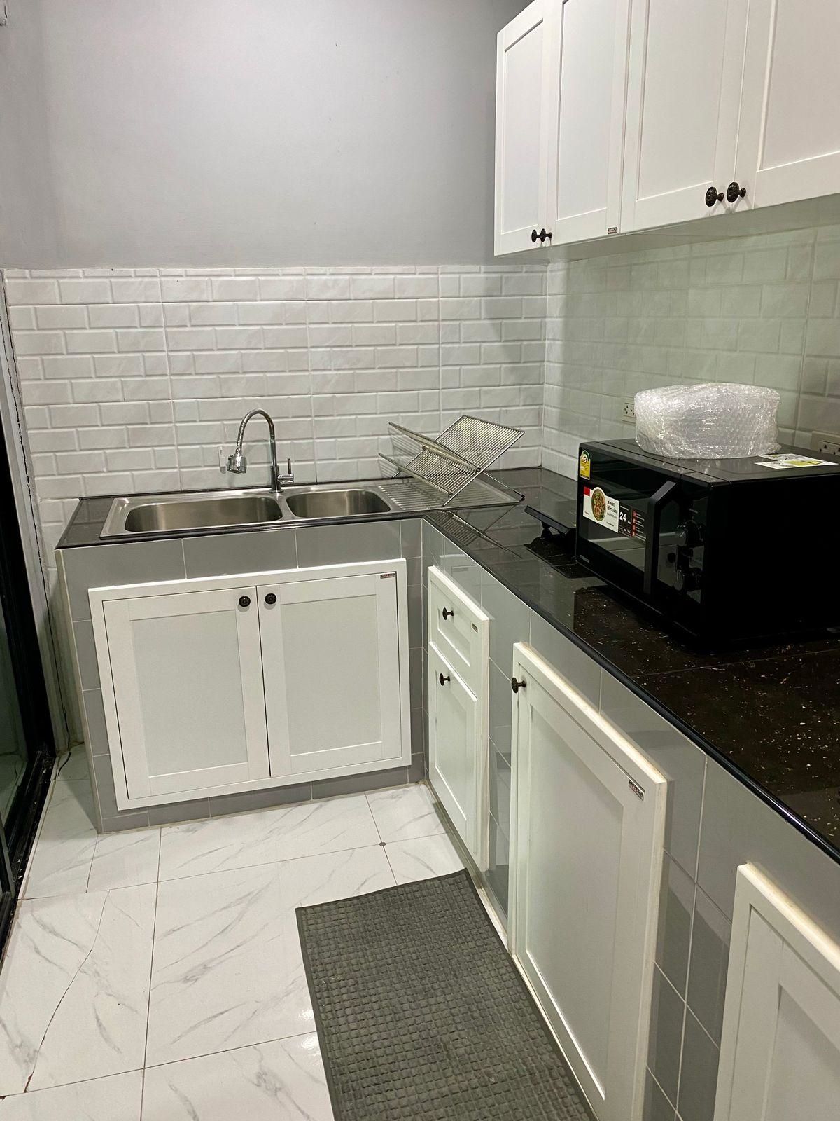 ให้เช่าทาวน์โฮมพระราม 5 ราชพฤกษ์ บางกรวย : ทาวน์เฮ้าส์ให้เช่า 📍 Baan Klang Muang Ratchaphruek-Rama 5 📍 3 ห้องนอน 3 ห้องน้ำ เฟอร์นิเจอร์ และ เครื่องใช้ไฟฟ้าครบ 