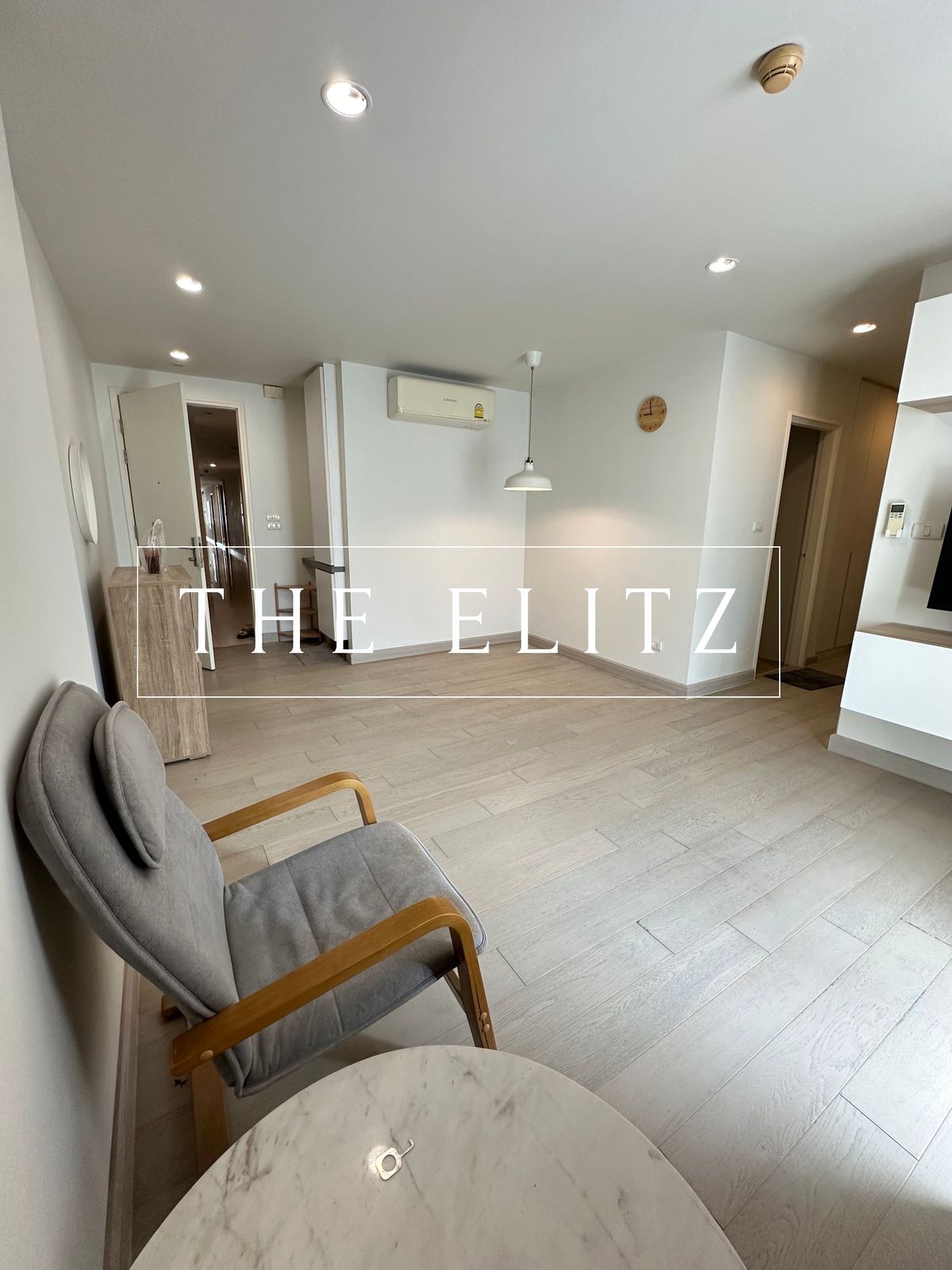 For SaleCondoWongwianyai, Charoennakor : ✨ The premium that is truly tangible. This room is the “balance point“ of the word worth 💯