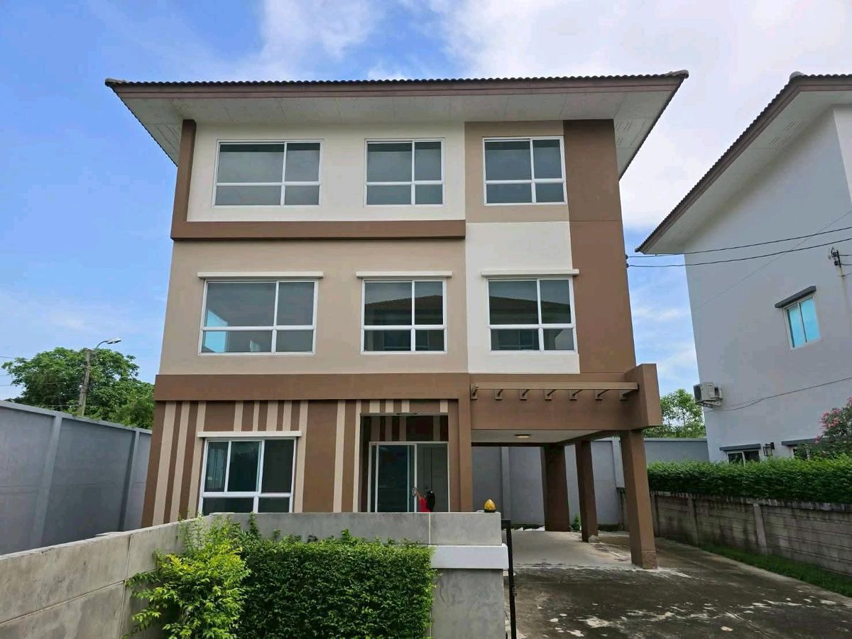 For SaleHouseRama5, Ratchapruek, Bangkruai : 🔥 3 -story house for sale, Kasa Premium University Ratchaphruek-Rama 5 Near Chao Phraya Market Suitable for home office
