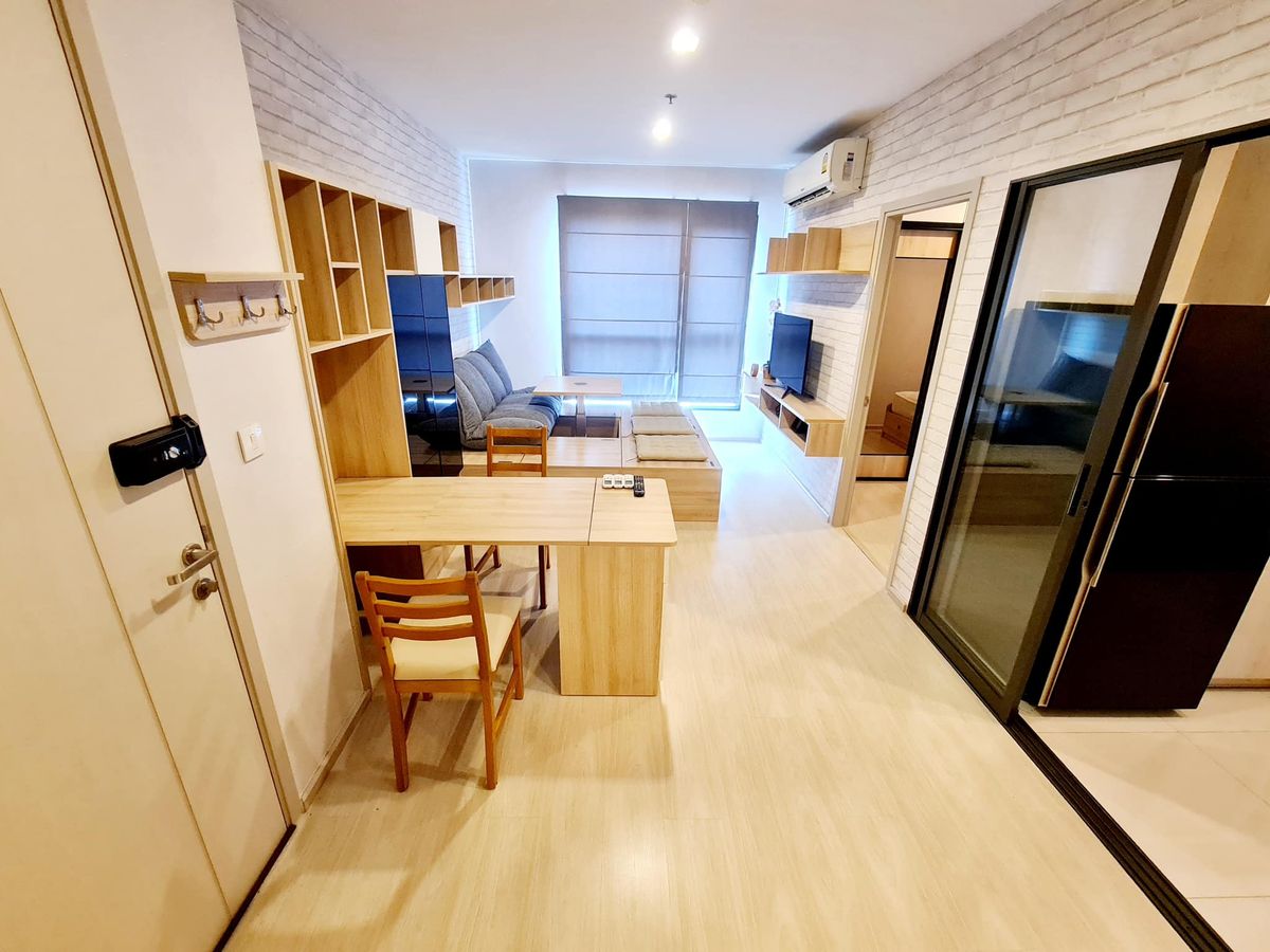 For RentCondoOnnut, Udomsuk : Life sukhumvit48 (S-L 162) Building S Condo Rental of Sukhumvit Phra Khanong