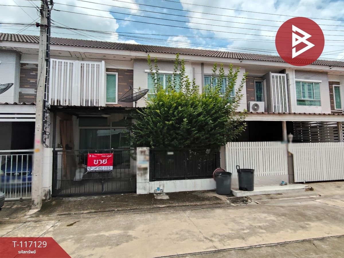ขายทาวน์โฮมนนทบุรี บางใหญ่ บางบัวทอง : ขายทาวน์เฮ้าส์ หมู่บ้านพฤกษาวิลล์69 กาญจนาฯ-ลาดปลาดุก บางบัวทอง นนทบุรี
