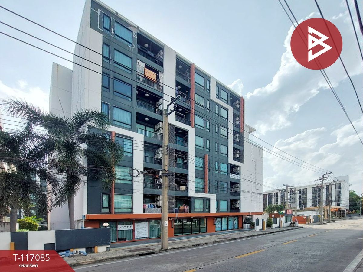 For SaleCondoRamkhamhaeng, Hua Mak : Condominium for sale, Lip Ramkhamhaeng 43/1 (LIB CONDO RAMKHAMHANG43/1) Bangkok