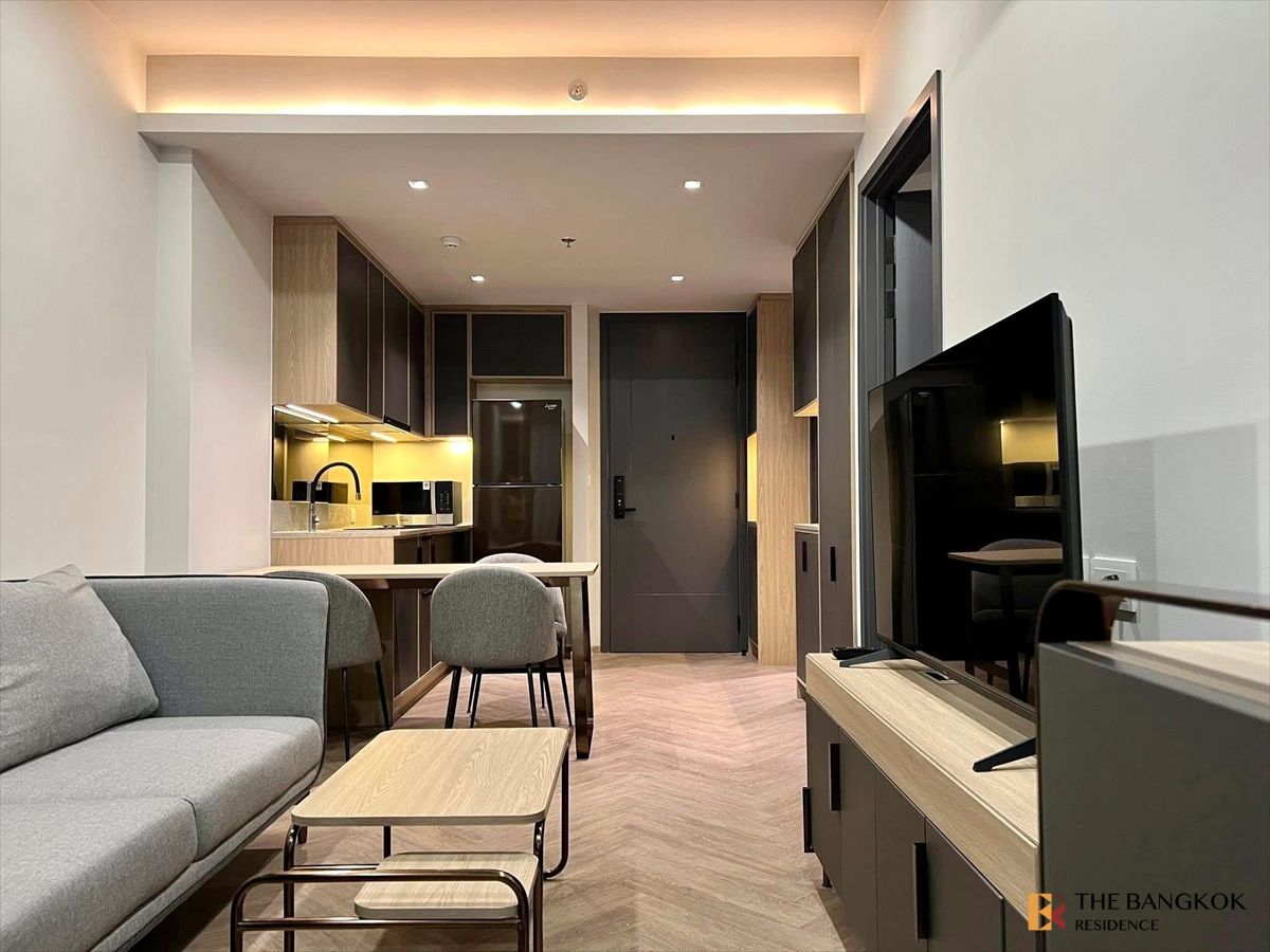 For RentCondoSiam Paragon ,Chulalongkorn,Samyan : Chapter Chula-Samyan ✨ Beautifully decorated, fully furnished unit, ready to move in! ✅ Close to MRT Sam Yan