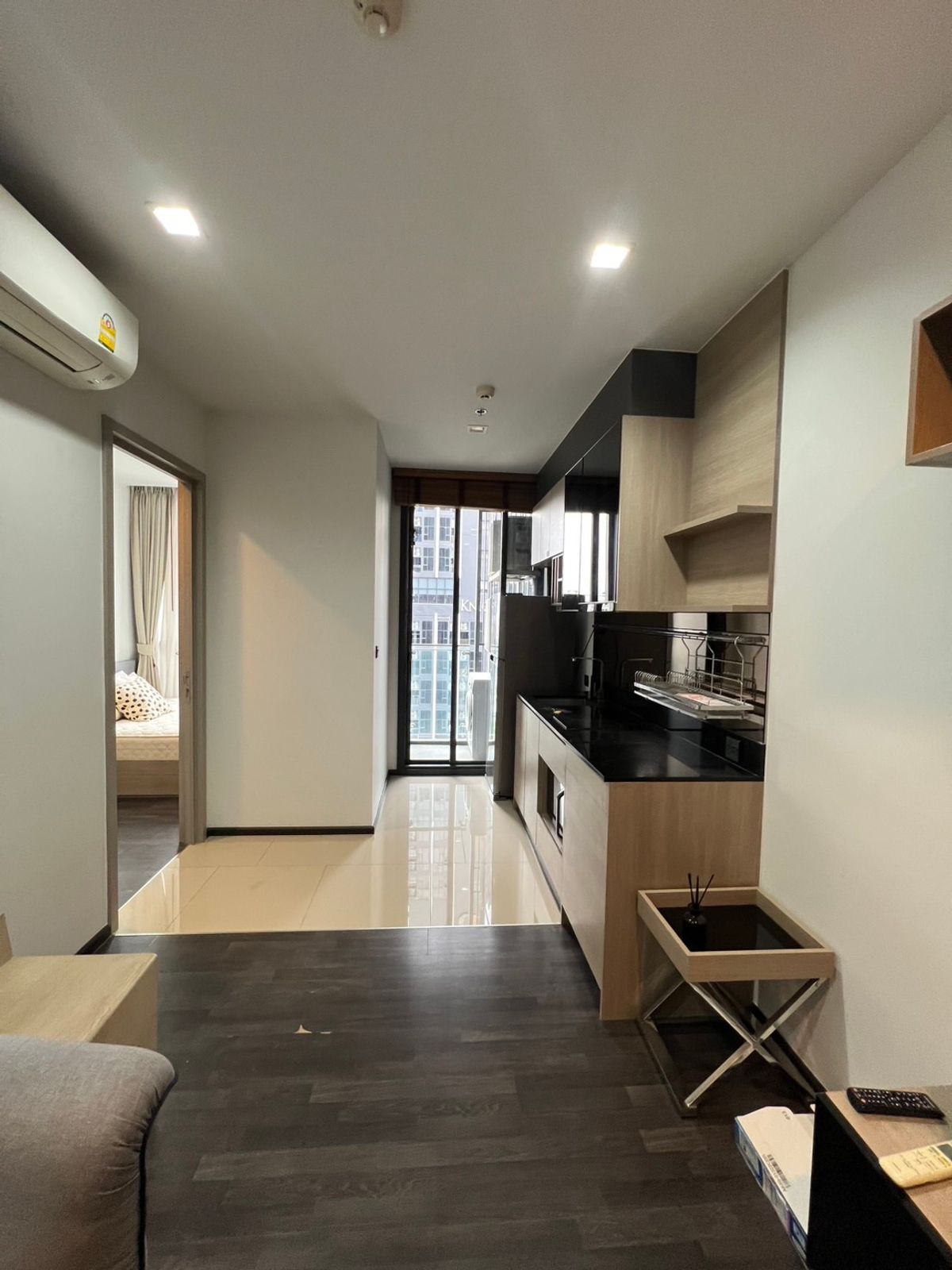 ให้เช่าคอนโดพระราม 9 เพชรบุรีตัดใหม่ RCA : ราคาพิเศษ ทำเลทอง The Line Asoke-Ratchada ชั้นสูง เฟอร์นิเจอร์ครบครัน - ใกล้ MRT Rama9 