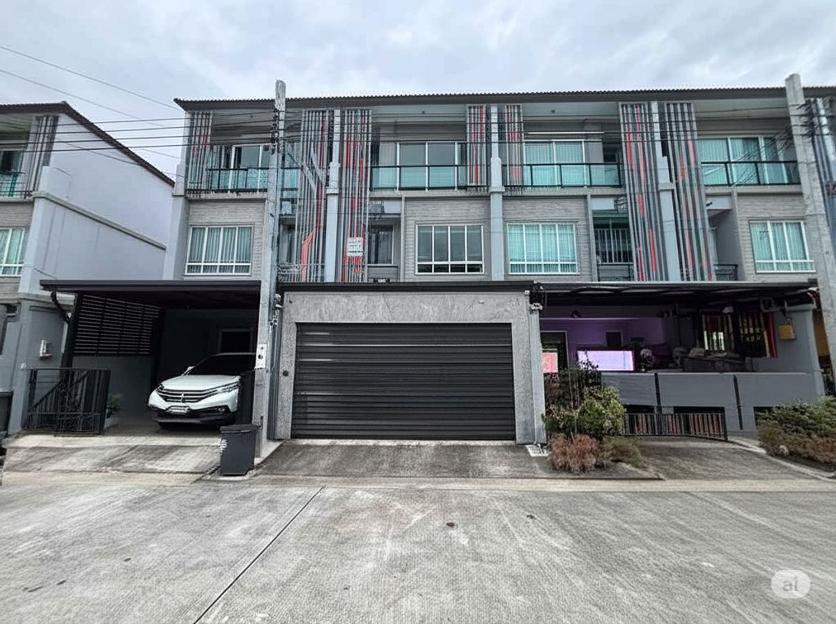 ขายทาวน์โฮมพระราม 2 บางขุนเทียน : 🏡ทาวน์โฮม พาทิโอ พระราม 2 ใกล้เซ็นทรัล พระราม 2 เพียง 10 นาที บิ้วอินทั้งหลัง