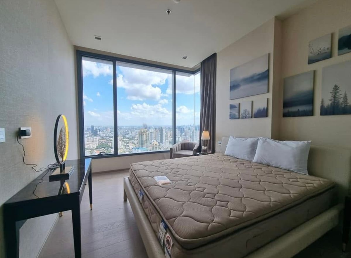 ให้เช่าคอนโดสุขุมวิท อโศก ทองหล่อ : 🌆 ปล่อยเช่า The Esse Asoke –  ชั้นสูง วิวเมืองโล่ง