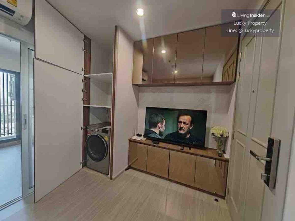 For RentCondoBang kae, Phetkasem : Ready to stay 🚩 The Parkland Phetkasem 56🛌1Bed30 sq.m. 🚇MRT Phasi Charoen