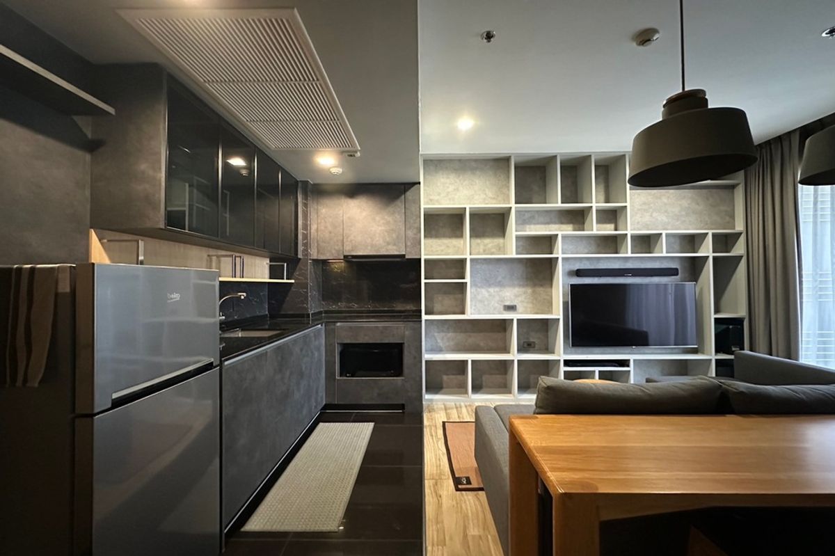 ขายคอนโดสะพานควาย จตุจักร : 🔥 สำหรับขาย !!🔥 Code C20250700050..........The Line Jatujak - Mochit, 1 ห้องนอน, 1 ห้องน้ำ, ชั้นสูง 23++, แต่งครบ, ราคาพิเศษ!!📣📣