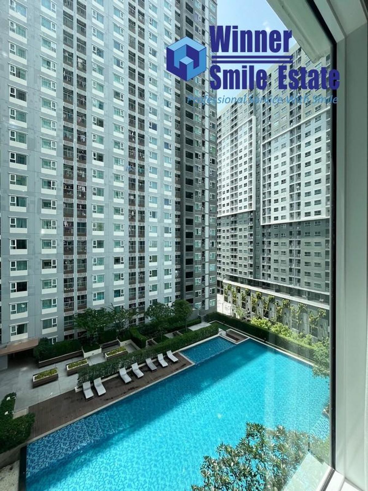 For SaleCondoSamut Prakan,Samrong : 🔥 Sell Aspire Erawan, a new beautiful condo next to BTS Erawan Erawan, the view of the vowel.