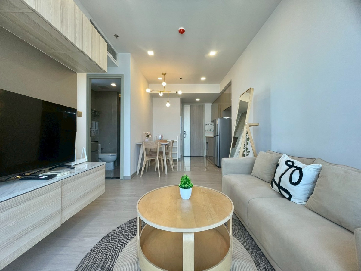 ให้เช่าคอนโดพระราม 9 เพชรบุรีตัดใหม่ RCA : 🌿 ✨  One9five  ✨🌿 2 Bed 2 Bath, Rental  50,000 Baht 