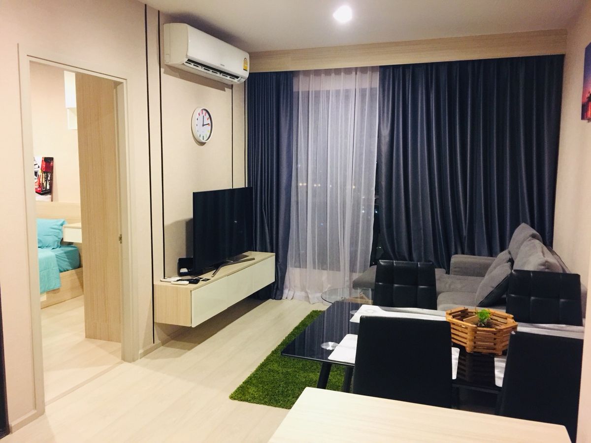 ให้เช่าคอนโดอ่อนนุช อุดมสุข : Life Sukhumvit48 (S-L 162 ) ตึก S ให้เช่าคอนโดย่านสุขุมวิท พระโขนง