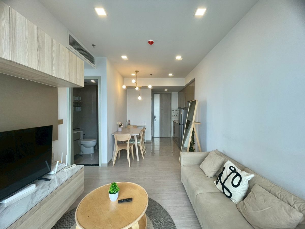 ให้เช่าคอนโดพระราม 9 เพชรบุรีตัดใหม่ RCA : 🌿 ✨  One9five  ✨🌿 2 Bed 2 Bath, Rental  50,000 Baht 
