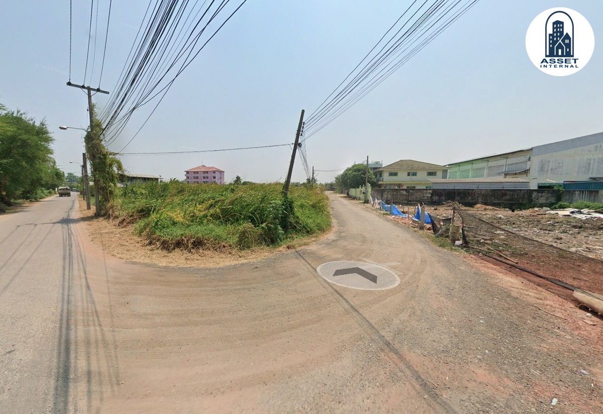 ขายที่ดินเอกชัย บางบอน : ️ขายที่ดินเปล่า 1 ไร่ ถมแล้ว แปลงมุม ติดถนน 2 ด้าน ซอยศุภาหาร 3 ถนนเอกชัย-บางบอน แขวงบางบอนเหนือ เขตบางบอน กรุงเทพมหานคร