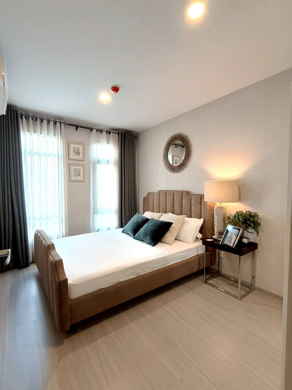 For RentCondoRama9, Petchburi, RCA : WS1659 🏢 Rent/Sell Aspire Asoke-Ratchada (Ratchada Soi 3, Chinese Embassy Soi) near MRT Rama 9 only 18,000 baht/month