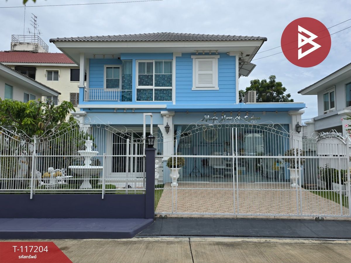 For SaleHouseRathburana, Suksawat : House for sale Pruklada Prachauthit90 Village, Samut Prakan