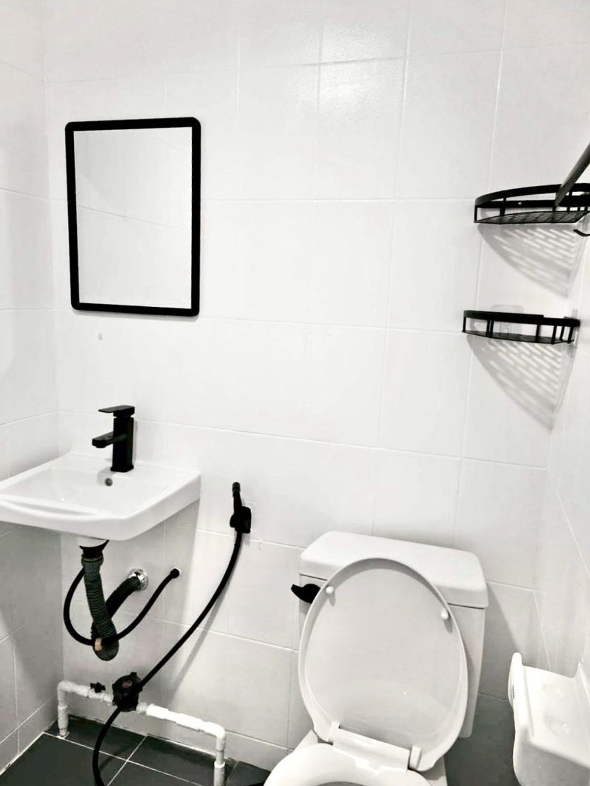 For SaleCondoRamkhamhaeng, Hua Mak : Condo for sale, Umorn Suk Ramkhamhaeng Soi 1 (Studio Room), 24 square meters, 3rd floor, Suan Luang Subdistrict, Suan Luang, Bangkok