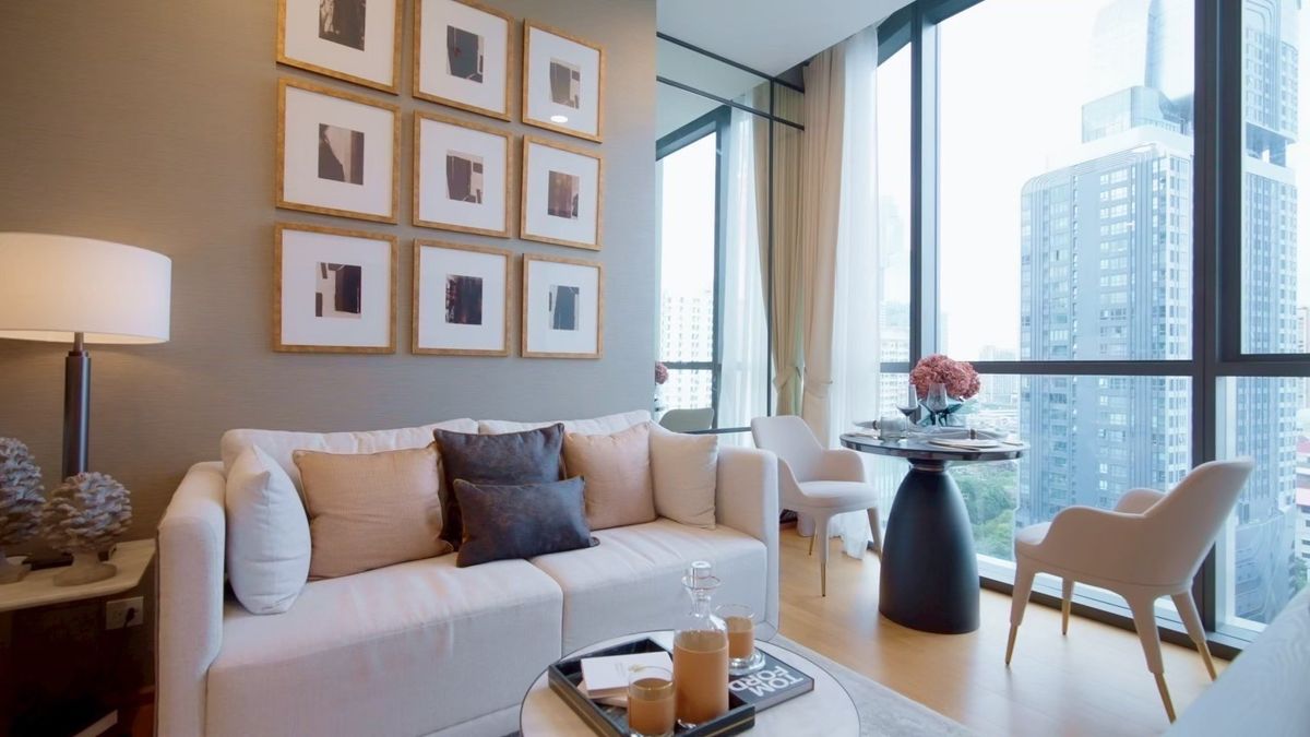 ขายคอนโดราชเทวี พญาไท : คอนโดใกล้ จุฬา สยาม และติด BTS ราชเทวี 1 นอน fully fitted 081-245-7349