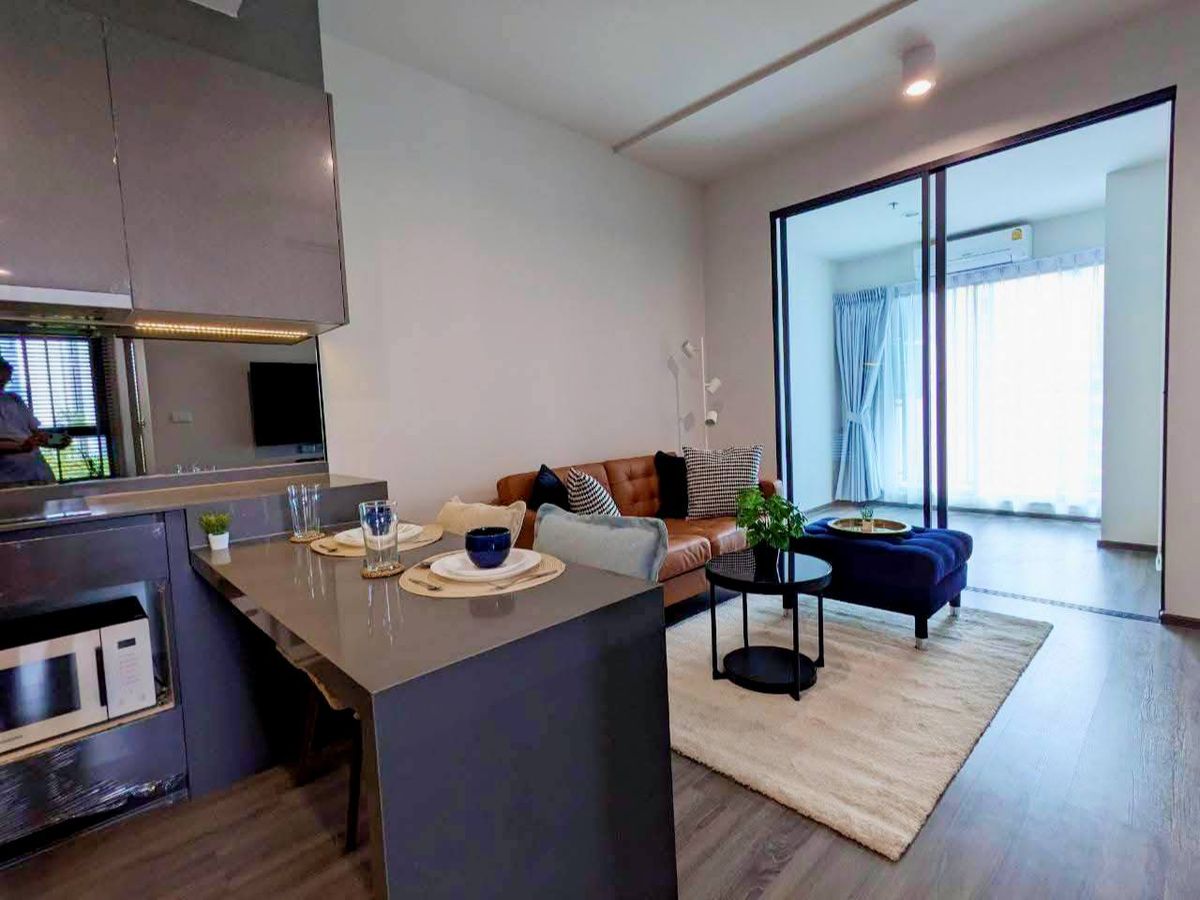 For RentCondoSiam Paragon ,Chulalongkorn,Samyan : Condo for rent, IDO Chula - Sam Yan (2 bedrooms, 48 square meters, 12 A floor with furniture And electric electrical appliances, MRT Sam Yan, only 400 meters, Bang Rak District, Bangkok