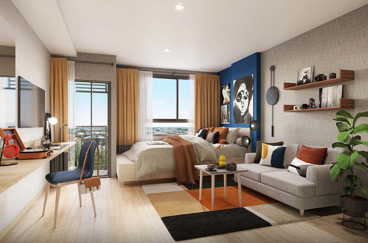 ขายคอนโดสมุทรปราการ สำโรง : 𝐓𝐡𝐞 𝐌𝐮𝐯𝐞 𝐒𝐮𝐤𝐡𝐮𝐦𝐯𝐢𝐭 𝟏𝟎𝟕🔥𝐇𝐨𝐭 𝐃𝐞𝐚𝐥🔥ห้องแต่งครบ เฟอร์+เครื่องใช้ไฟฟ้า ส่วนลดจัดเต็ม รับประกันการันตีราคาดีที่สุด💯📱092-8088899