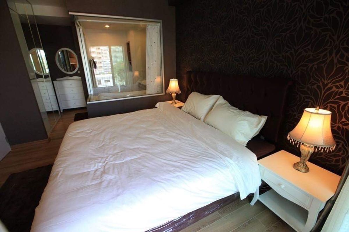 For RentCondoSukhumvit, Asoke, Thonglor : P-112933 Condo for rent The Seed Musee fully furnished (Confirm again when visit). 