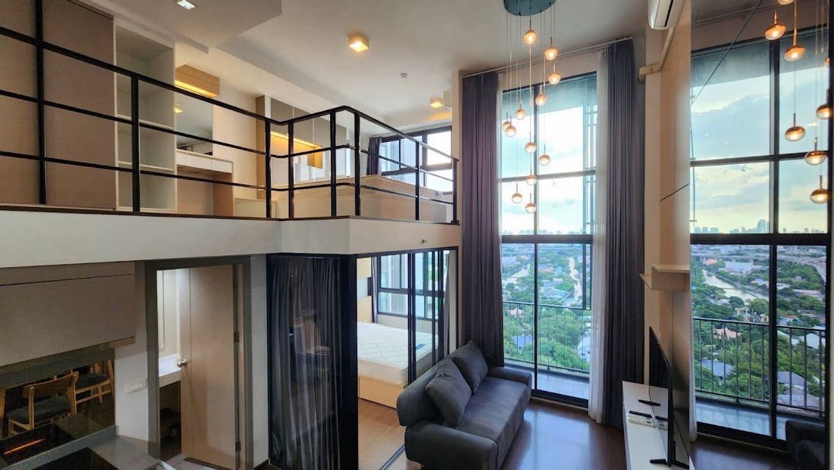 ให้เช่าคอนโดพระราม 9 เพชรบุรีตัดใหม่ RCA : 💖Ideo New Rama9 ✅2 bed 2 ชั้นราคาพิเศษ
