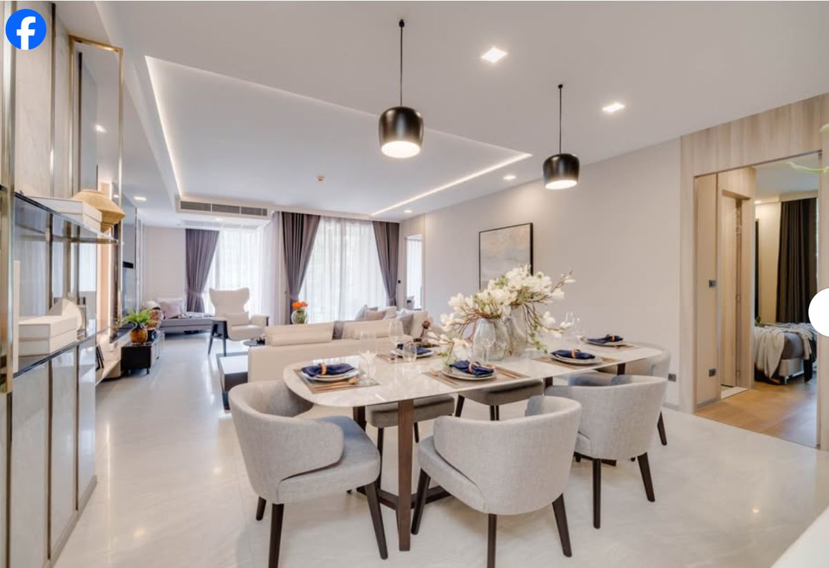 ให้เช่าคอนโดสุขุมวิท อโศก ทองหล่อ : 🎉 ให้เช่า Fynn Sukhumvit 31 (ฟินน์ สุขุมวิท 31) ช 3 ห้องนอน 3 ห้องน้ำ 117 ตร.ม. 99,000 บาท/เดือน 🎉