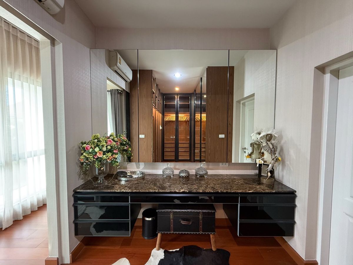 บ้านบางนา แบริ่ง ลาซาล : 🏡 บ้านหรู Pool Villa – Blue Lagoon 2 ✨ หลังมุม พื้นที่สวนกว้าง พร้อมสระว่ายน้ำระบบเกลือ