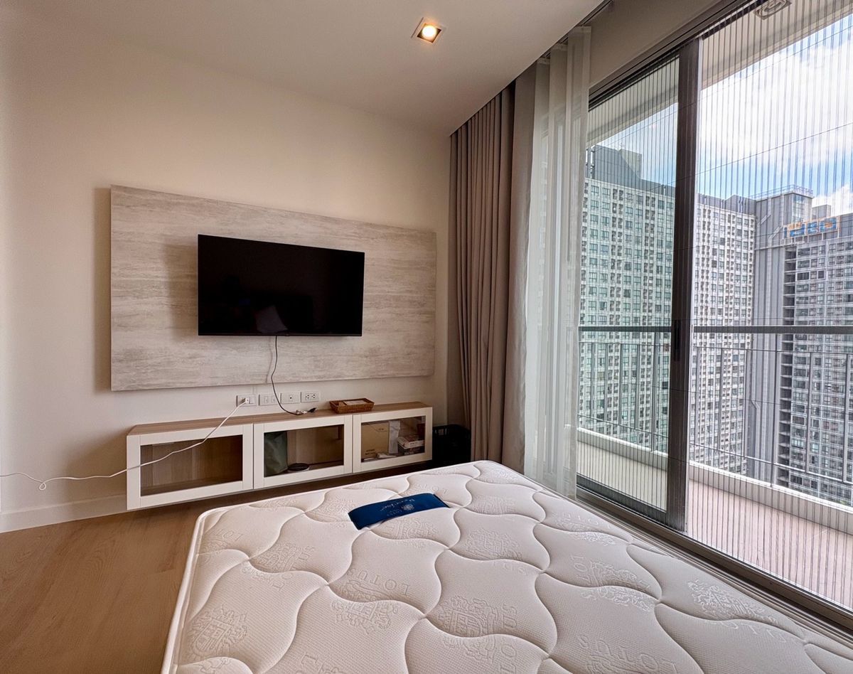 CondoThaphra, Talat Phlu, Wutthakat : The Room Sathorn Taksin【𝐒𝐄𝐋𝐋 & 𝐑𝐄𝐍𝐓】🔥Simple and elegant, comfortable, with complete facilities🔥  Contact Line ID: @hacondo