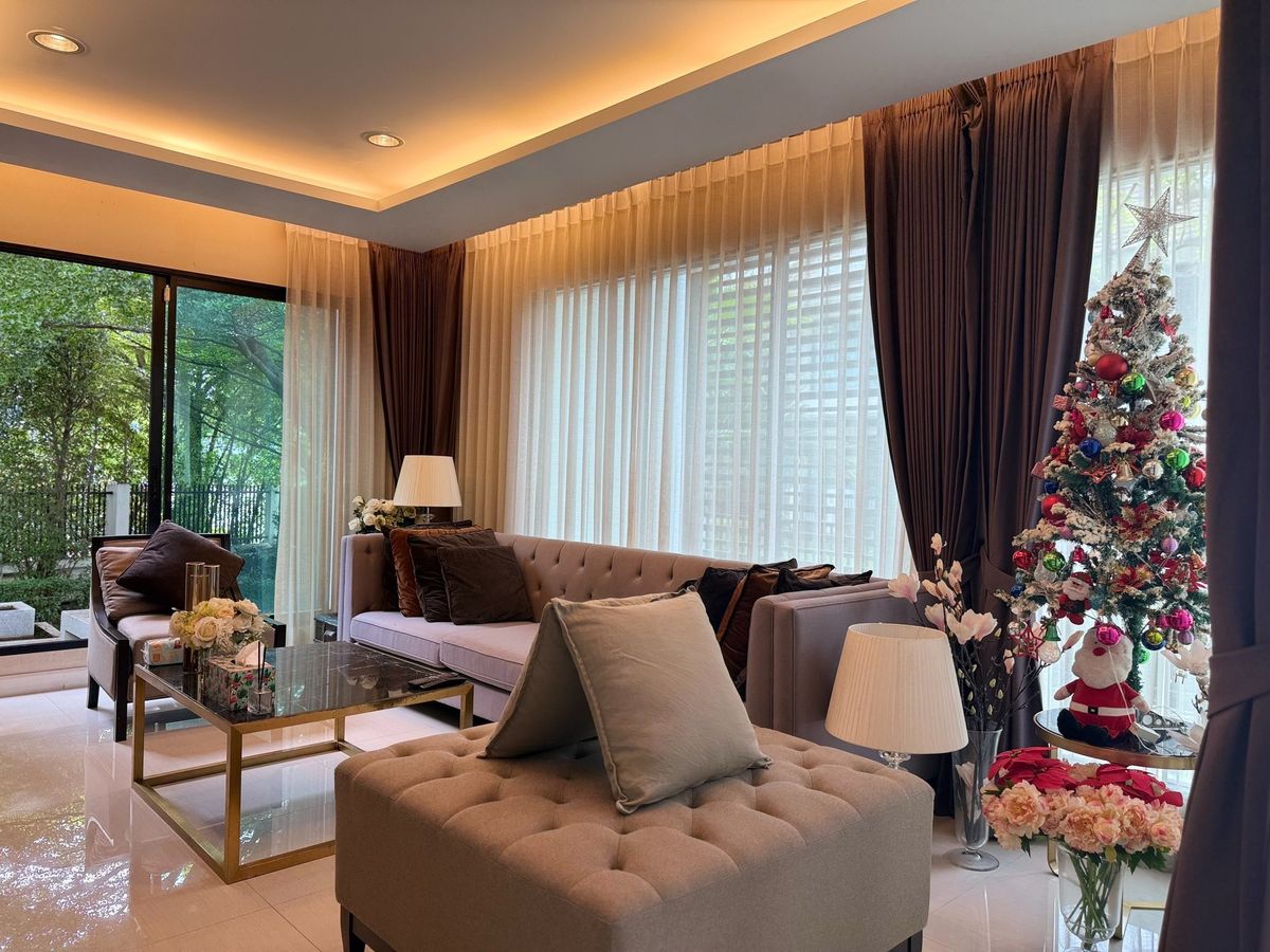 บ้านบางนา แบริ่ง ลาซาล : 🏡 บ้านหรู Pool Villa – Blue Lagoon 2 ✨ หลังมุม พื้นที่สวนกว้าง พร้อมสระว่ายน้ำระบบเกลือ