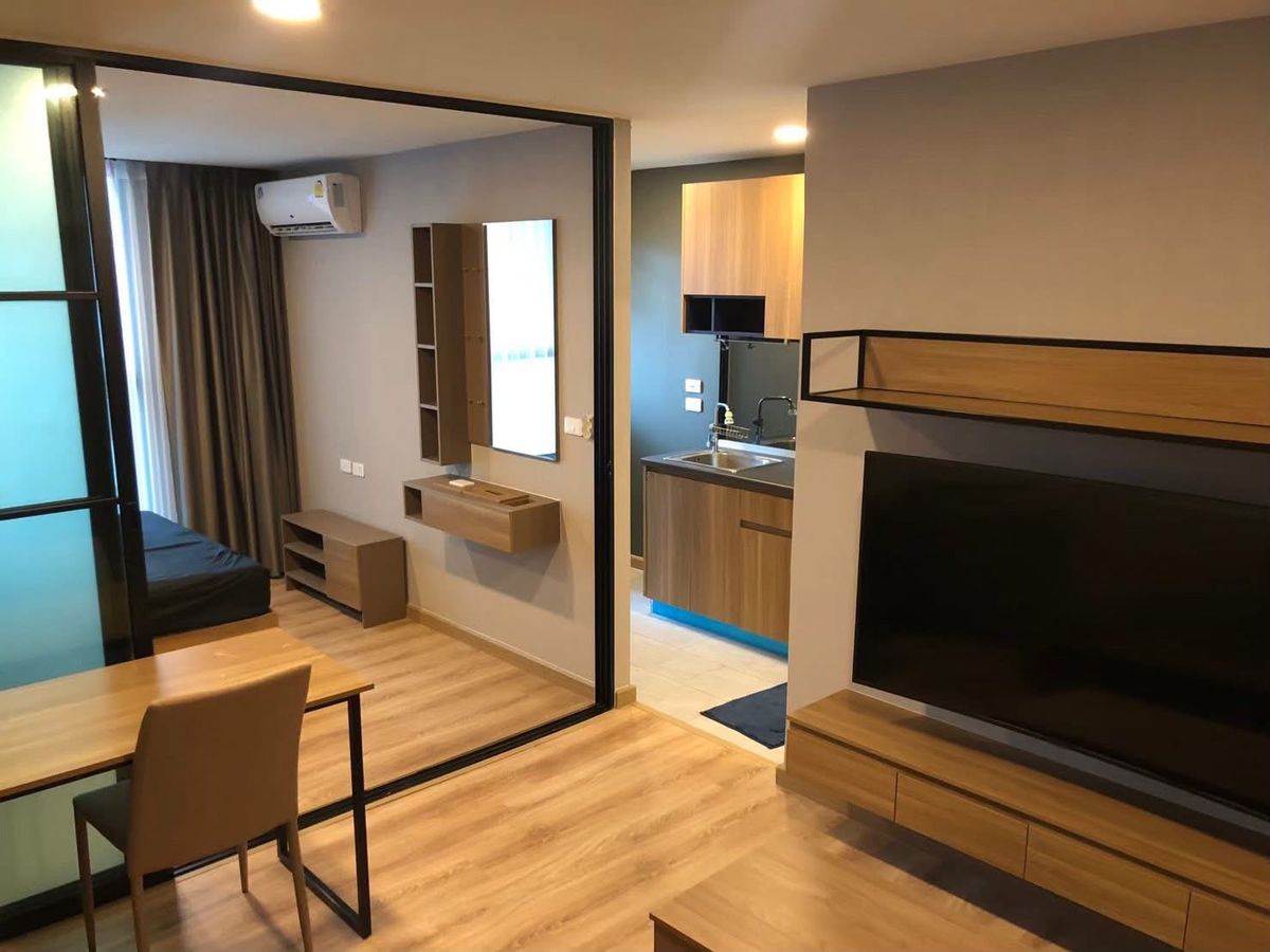 ขายคอนโดลาดพร้าว101 แฮปปี้แลนด์ : (MK011) The Cube Loft Ladprao 107