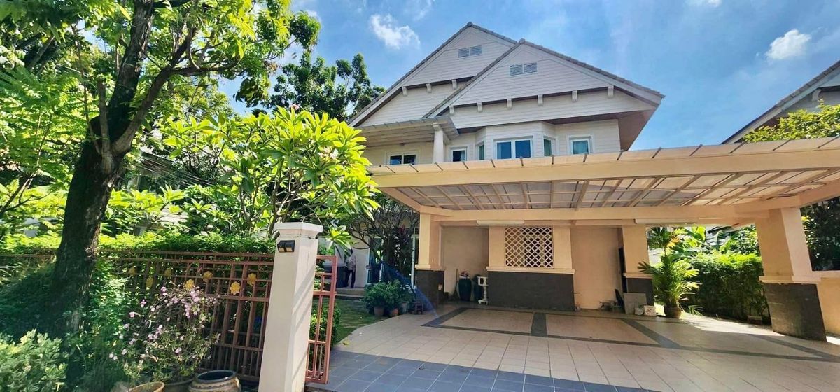 For SaleHousePattanakan, Srinakarin : P0129 Sale! Panya Pattanakarn Village
