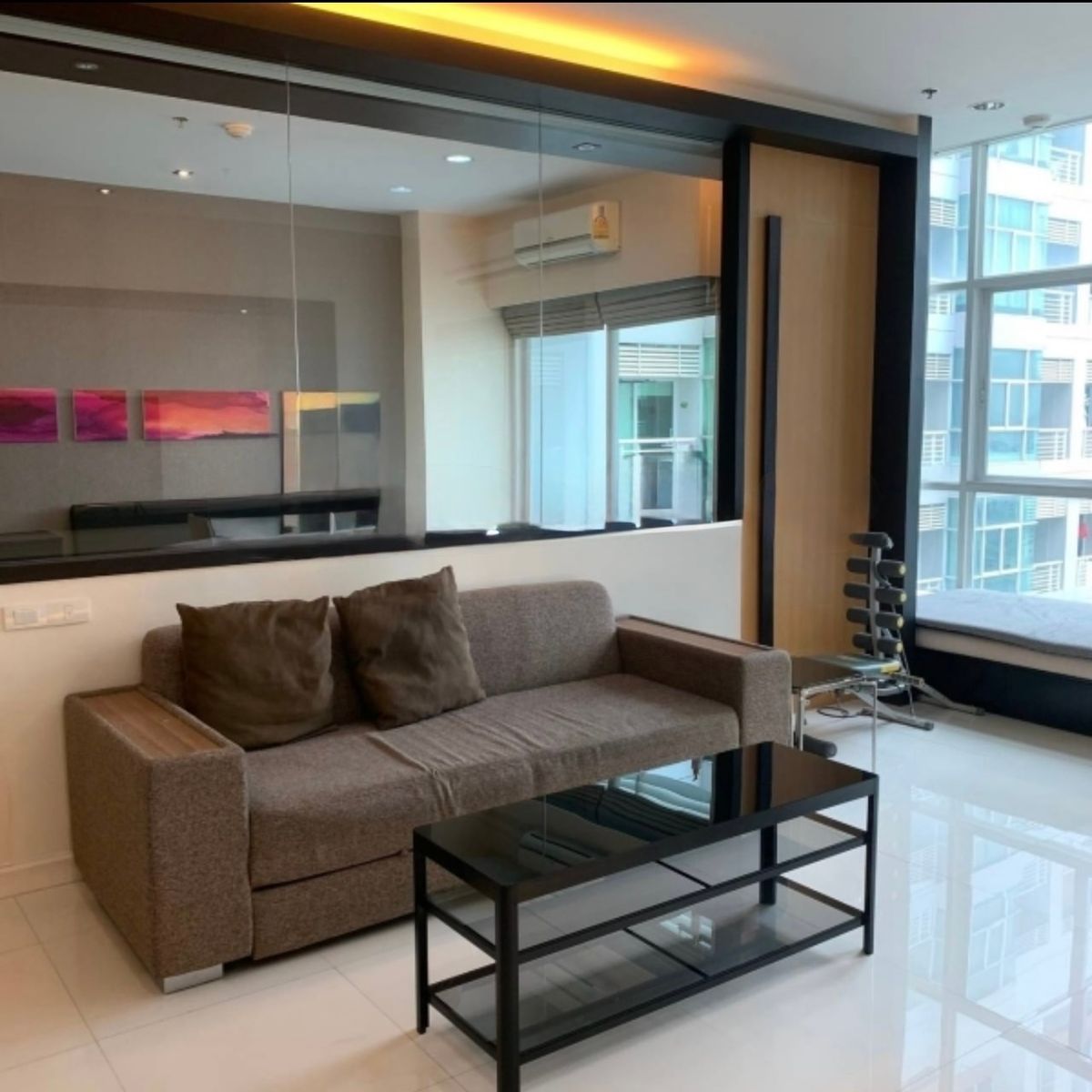 ขายคอนโดพัฒนาการ ศรีนครินทร์ : 📣 [For Sale] ขายด่วน !! คอนโด The Four Wings Residence