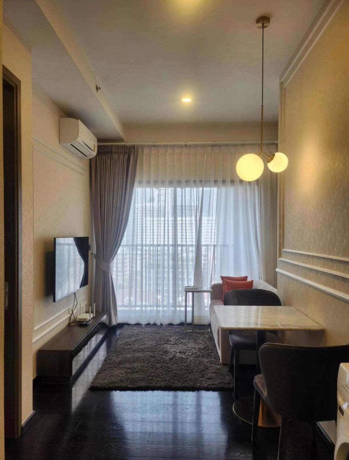 ให้เช่าคอนโดสุขุมวิท อโศก ทองหล่อ : ด่วน! ให้เช่า Park Origin Thonglor | วิวสวย เฟอร์ครบ + WiFi ฟรี