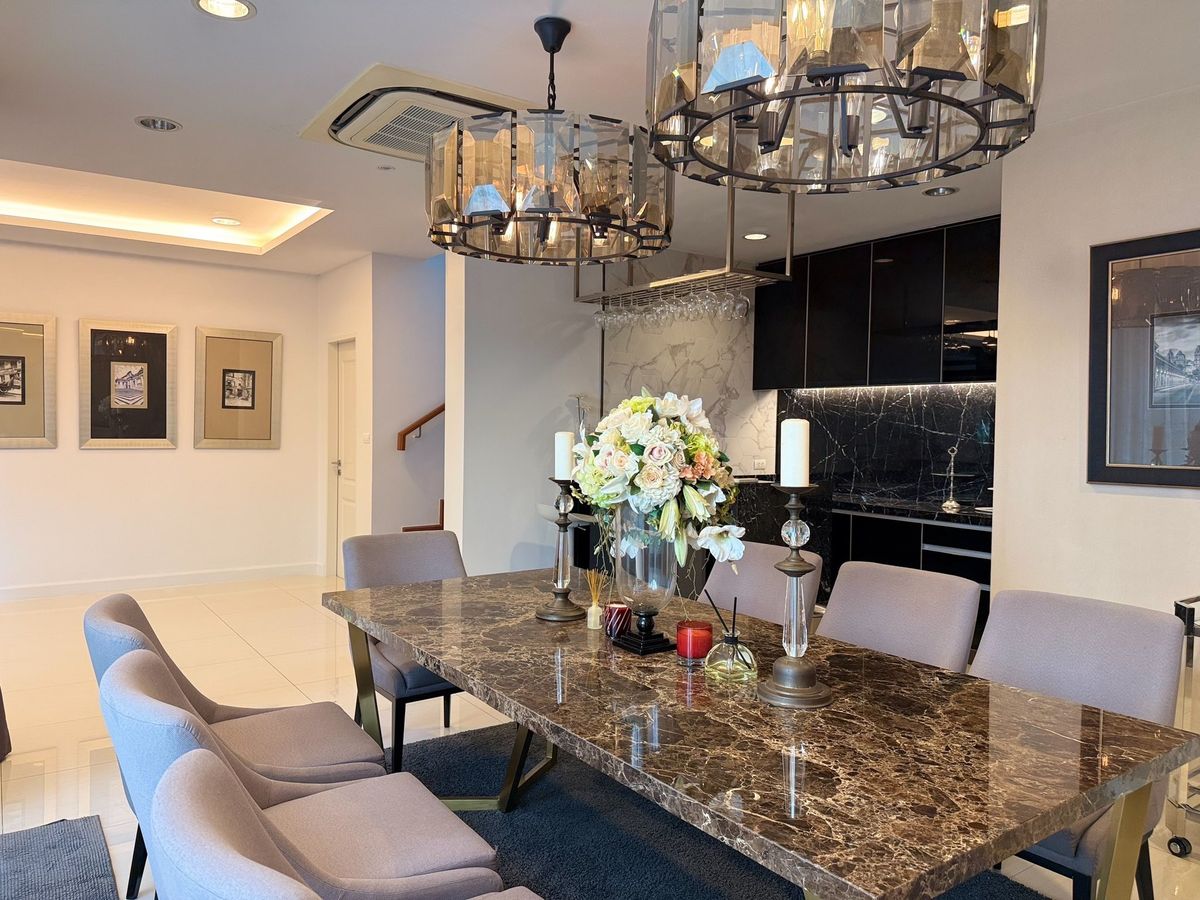 บ้านบางนา แบริ่ง ลาซาล : 🏡 บ้านหรู Pool Villa – Blue Lagoon 2 ✨ หลังมุม พื้นที่สวนกว้าง พร้อมสระว่ายน้ำระบบเกลือ