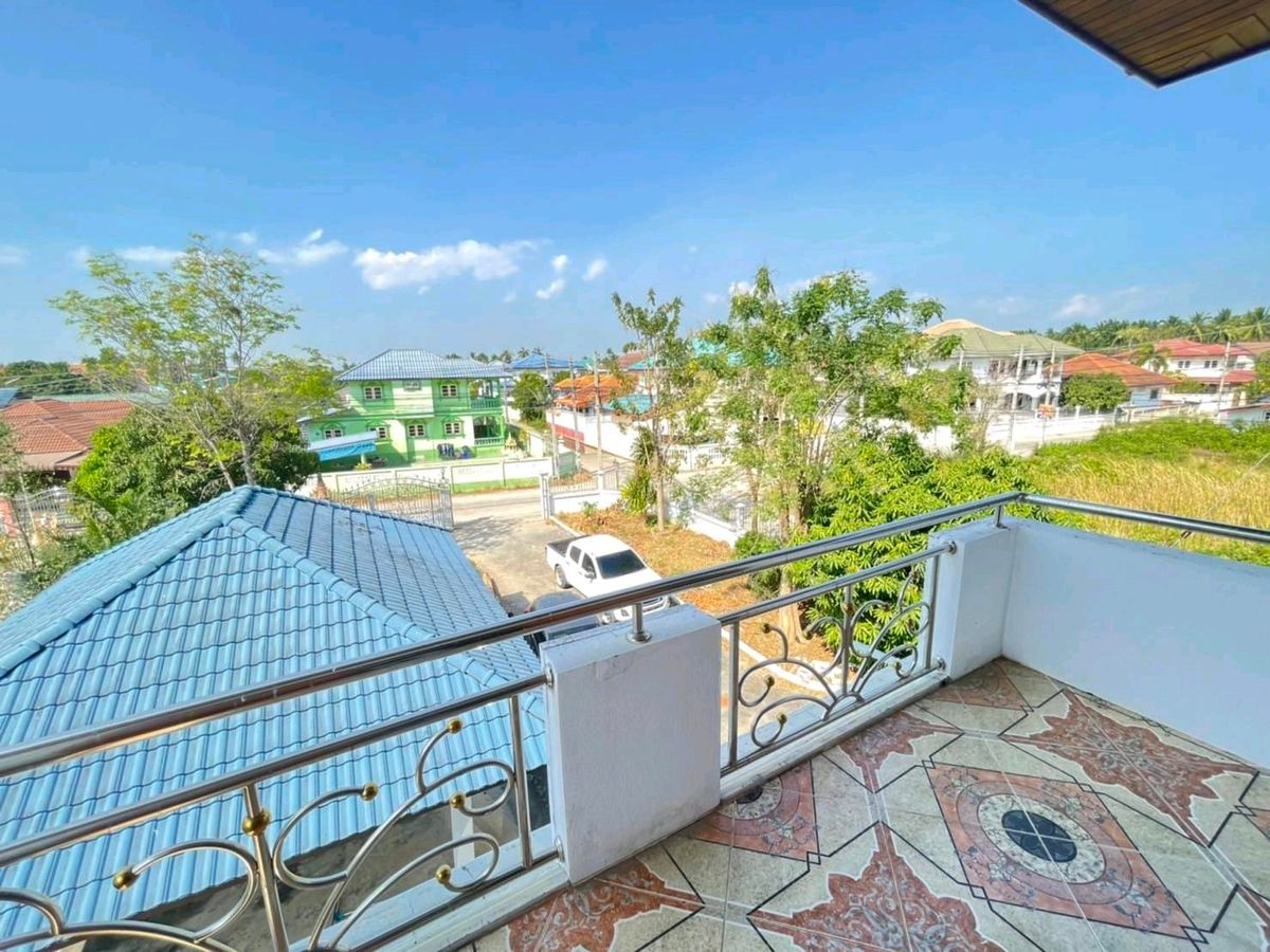 ขายบ้านสมุทรสงคราม : บ้านพร้อมที่ดิน 6.5 ล้าน