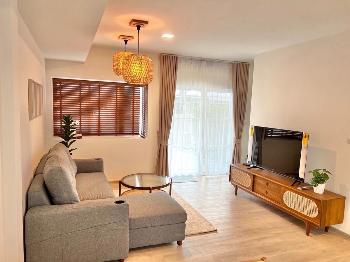 ให้เช่าทาวน์โฮมบางนา แบริ่ง ลาซาล : ✅ For Rent ✅ Indy 2 Bangna – Ram2🔥hot deal
