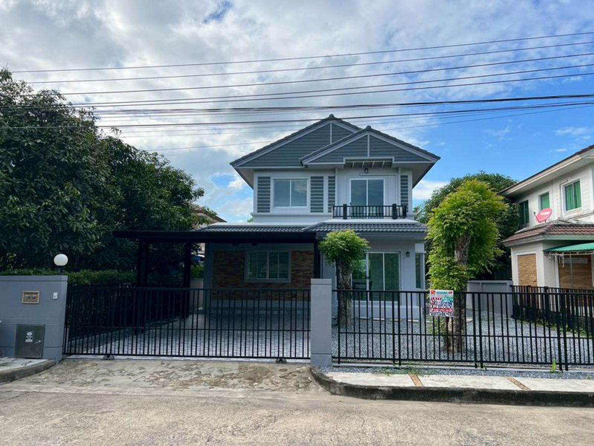 ขายบ้านมีนบุรี-ร่มเกล้า : ขาย  บ้านเดี่ยว  หนองจอก  ถ.คุ้มเกล้า