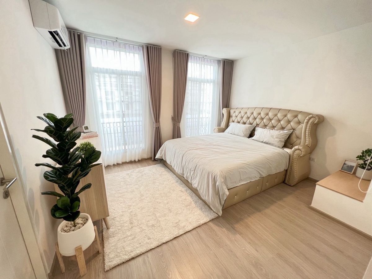 ให้เช่าทาวน์โฮมบางนา แบริ่ง ลาซาล : ✅ For Rent ✅ Indy 2 Bangna – Ram2🔥hot deal