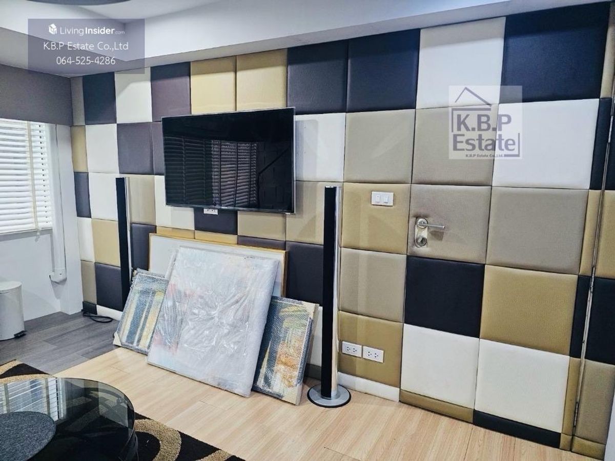 ขายทาวน์โฮมพระราม 3 สาธุประดิษฐ์ : ขายทาวน์โฮม JadePraise สาทร-พระราม3 3ห้องนอน+Plus1 4ห้องน้ำ พร้อมเข้าอยู่