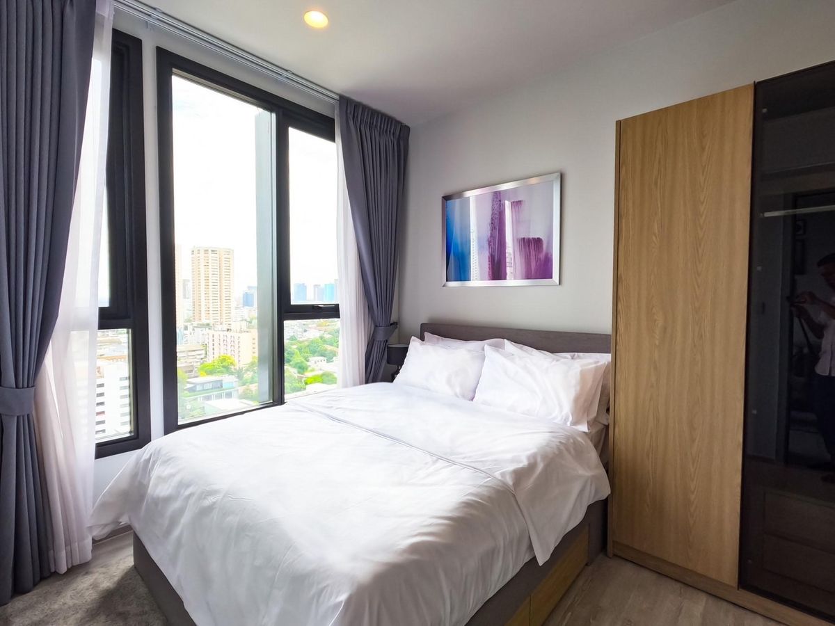 For RentCondoSukhumvit, Asoke, Thonglor : P-109365 Condo for rent XT Ekkamai fully furnished (Confirm again when visit). 