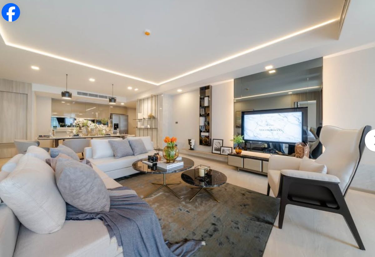 ให้เช่าคอนโดสุขุมวิท อโศก ทองหล่อ : 🎉 ให้เช่า Fynn Sukhumvit 31 (ฟินน์ สุขุมวิท 31) ช 3 ห้องนอน 3 ห้องน้ำ 117 ตร.ม. 99,000 บาท/เดือน 🎉