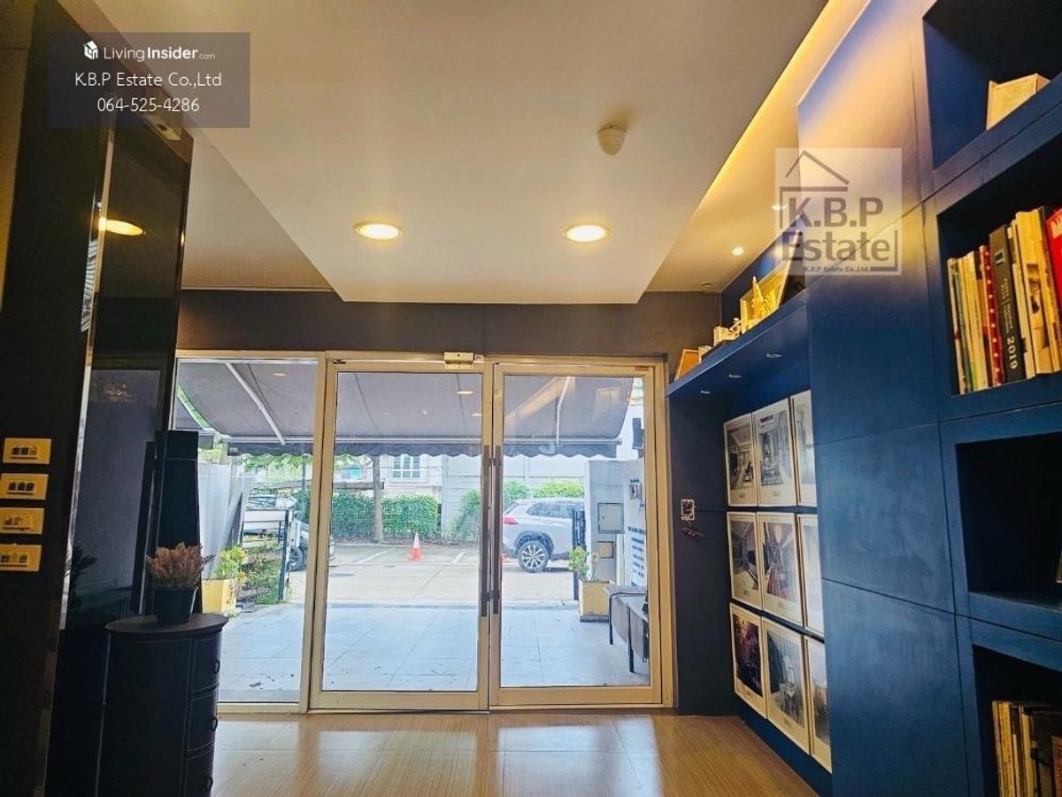 ขายทาวน์โฮมพระราม 3 สาธุประดิษฐ์ : ขายทาวน์โฮม JadePraise สาทร-พระราม3 3ห้องนอน+Plus1 4ห้องน้ำ พร้อมเข้าอยู่