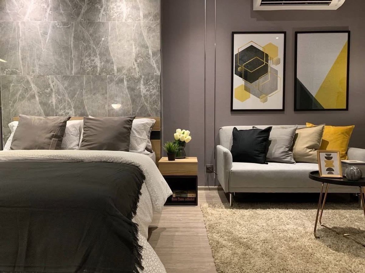 For RentCondoSukhumvit, Asoke, Thonglor : (For Rent) Studio unit 30 Sqm. ฺBuilt-in & Fully furnished 