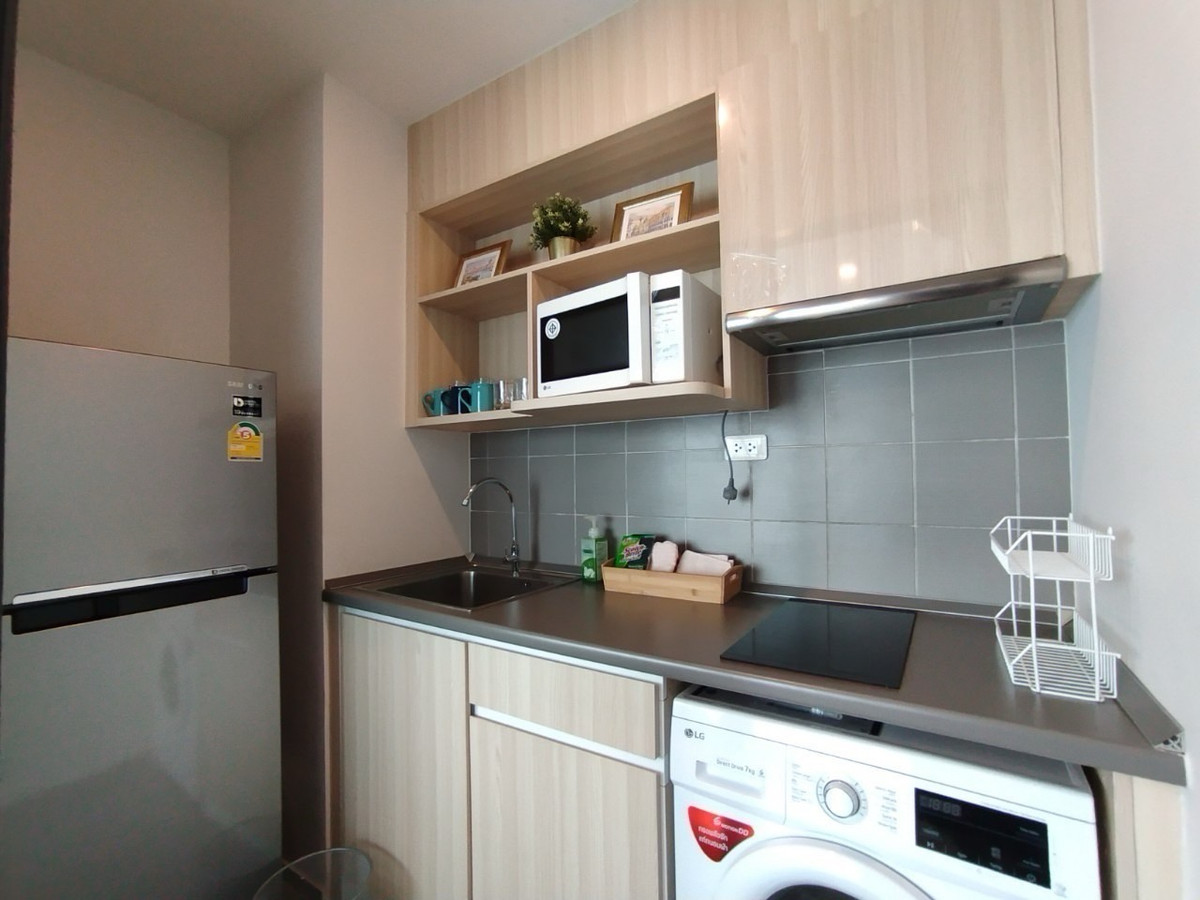 For RentCondoBangna, Bearing, Lasalle : 🧸💓✨ Urgent, beautiful room, very good price, furniture, complete electrical appliances Ready to move in 🚝🔥