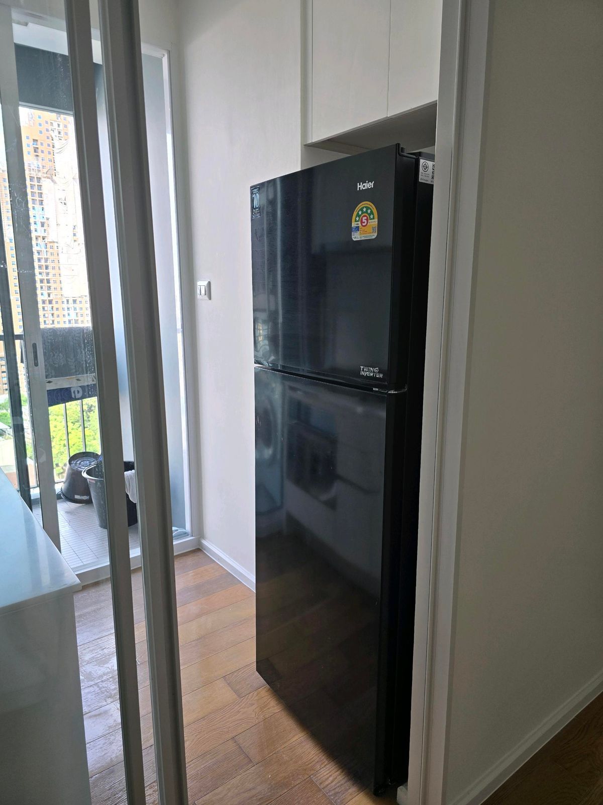 ให้เช่าคอนโดลาดพร้าว เซ็นทรัลลาดพร้าว : ให้เช่า ✨ The Saint Residences ✨ เฟอร์นิเจอร์ และ เครื่องใช้ไฟฟ้าครบ ใกล้ BTS ห้าแยกลาดพร้าว