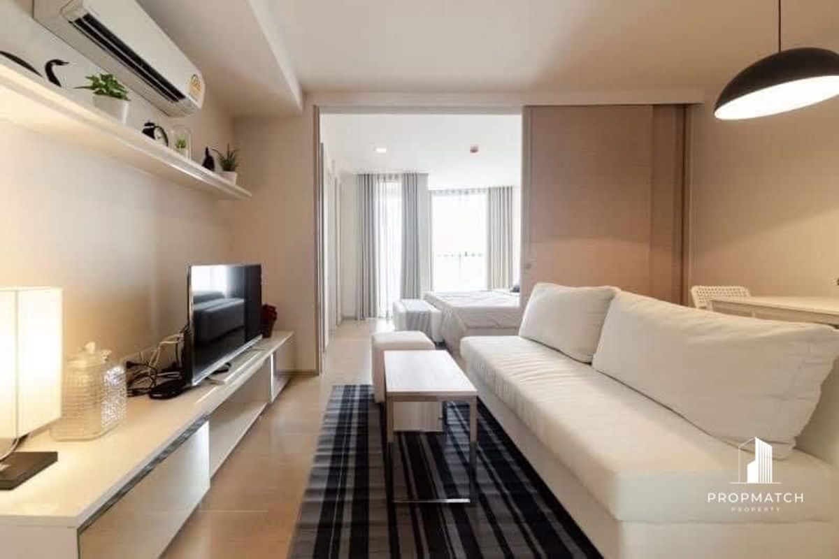 ให้เช่าคอนโดสุขุมวิท อโศก ทองหล่อ : ✨Flash Deal ✨LIV@Sukhumvit 49( 1Bed 1Bath 39SQM.) แต่งครบพร้อมอยู่ !! เพียง 25,000บาทต่อเดือน Tel.0981315848 @propmatch