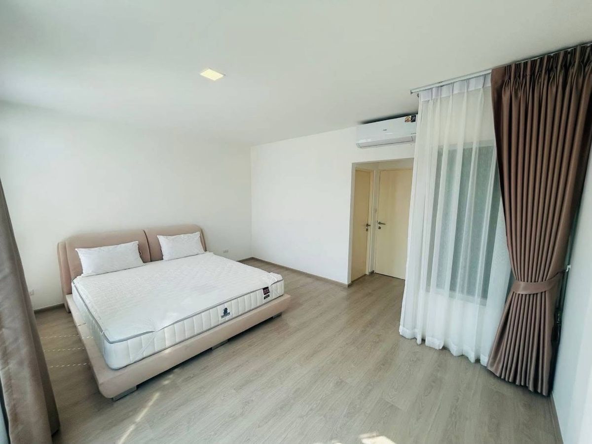 ให้เช่าทาวน์โฮมบางนา แบริ่ง ลาซาล : 💥ForRent💥Indy2 Bangna-Ramkhamhang2 🏡 Near Mega Bangna‼️  Ready to move in ‼️  Fully Furnished ✨