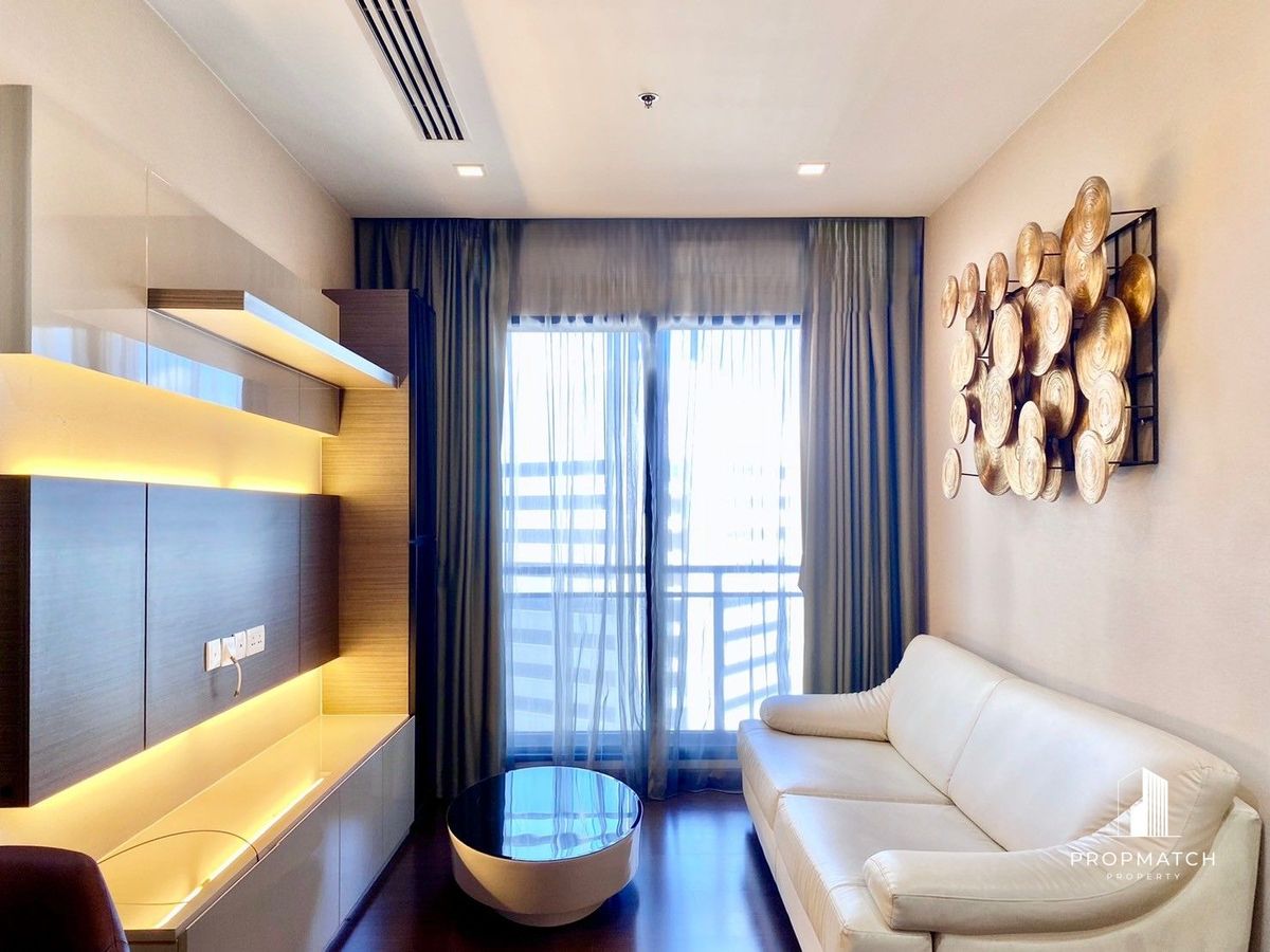 For RentCondoRatchadapisek, Huaikwang, Suttisan : ✨flash deal ✨ivy ampio Ratchada (2Bed 2Bath 78SQM.) Completely decorated !! Only 53,000 baht per month Tel.0981315848 @PropMatch